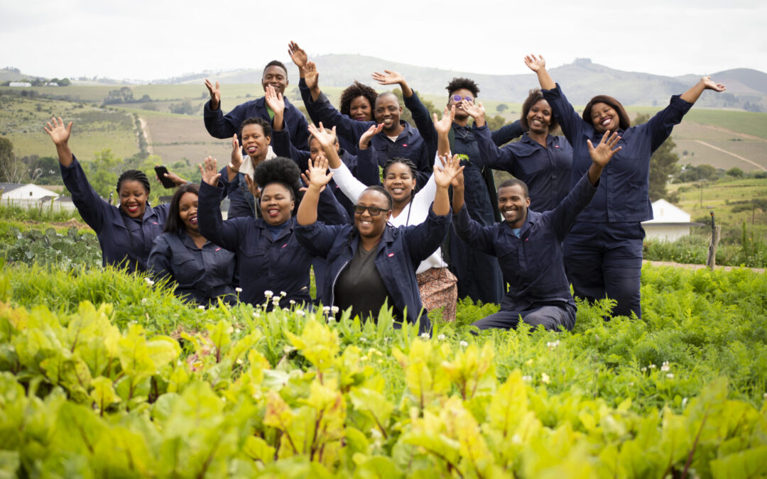 A true community learning farm