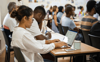 Capacitating professionals to address the sustainability challenges of today