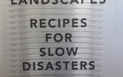 Mapping pathways to healing: Food for Landscapes and Recipes for Slow Disasters, at the Sustainability Institute and beyond