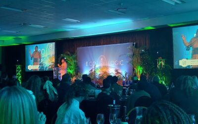 Sustainability Institute wins bronze Eco-Logic 2025 award for Eco-Community excellence
