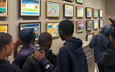 When young hearts meet art: Budding artists recognised at the Rupert Museum