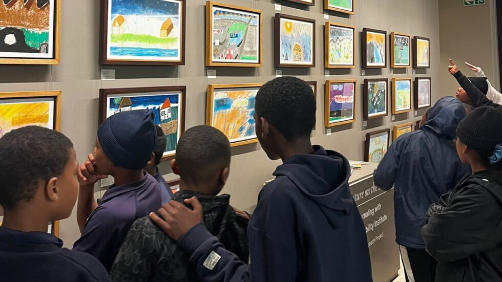 When young hearts meet art: Budding artists recognised at the Rupert Museum