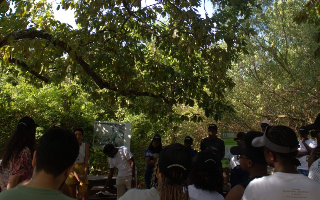 Ecotones of change: Mandela Rhodes Scholars at the Sustainability Institute