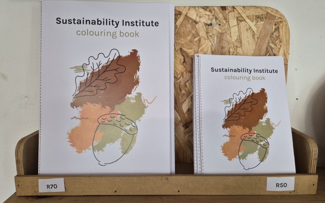Celebrating the launch of the SI’s first community created colouring in book