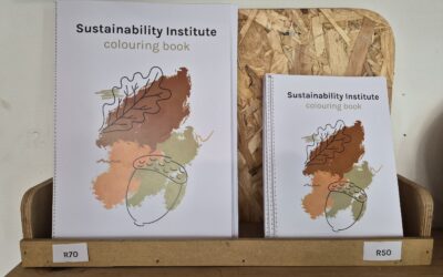 Celebrating the launch of the SI’s first community created colouring in book