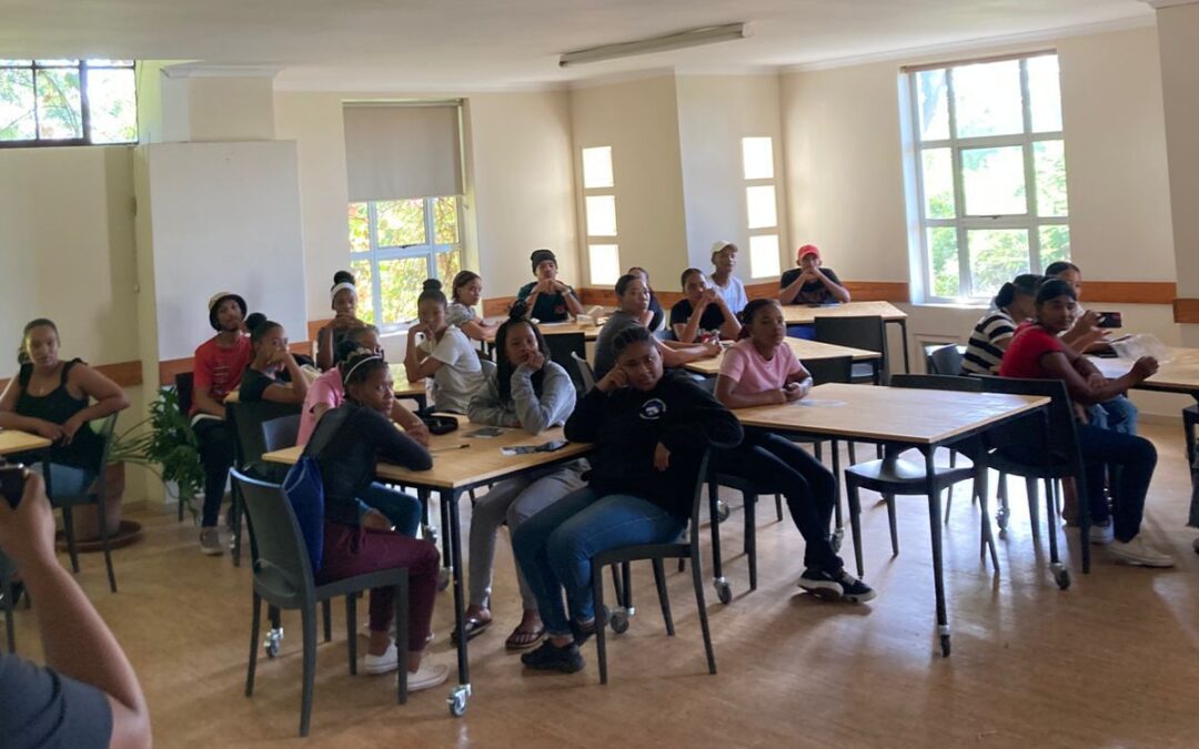 Working with youth in the Lynedoch Valley: Imagining new futures together