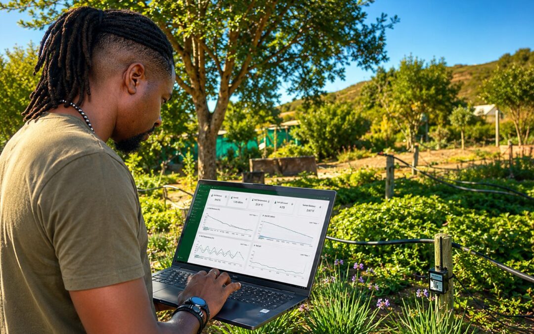 Sustainability Institute and MyBitSecure launch smart agriculture pilot to advance soil health and sustainable food production