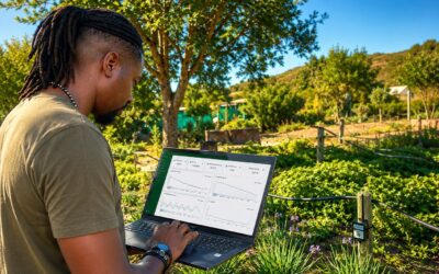 Sustainability Institute and MyBitSecure launch smart agriculture pilot to advance soil health and sustainable food production