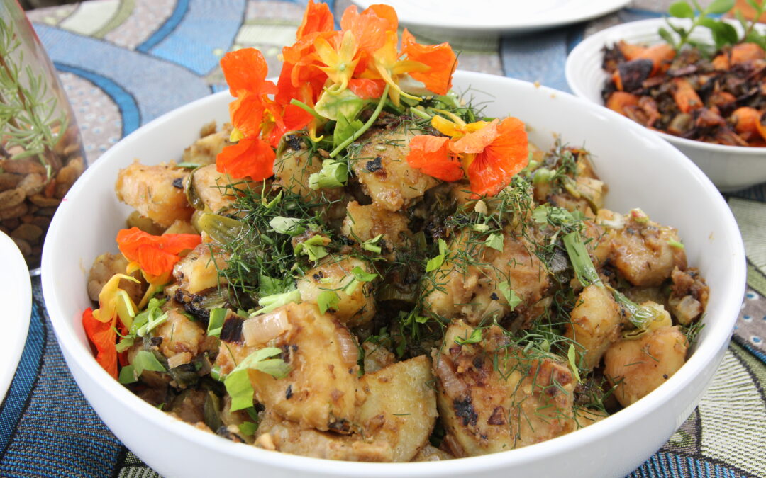 Our Afro-Brazilian Wild Food Journey
