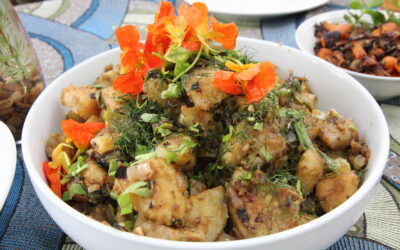 Our Afro-Brazilian Wild Food Journey